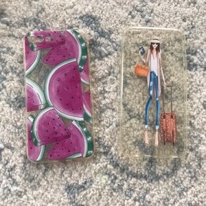 iPhone 7 Plus phone case bundle